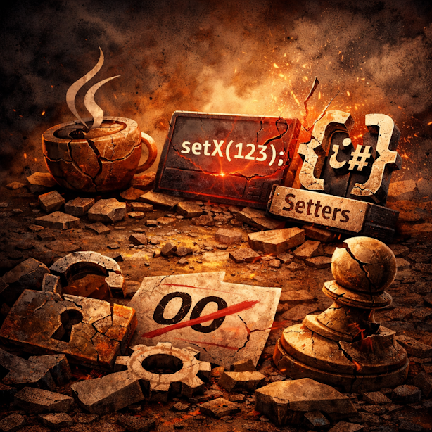 Setters destroy objects integrity