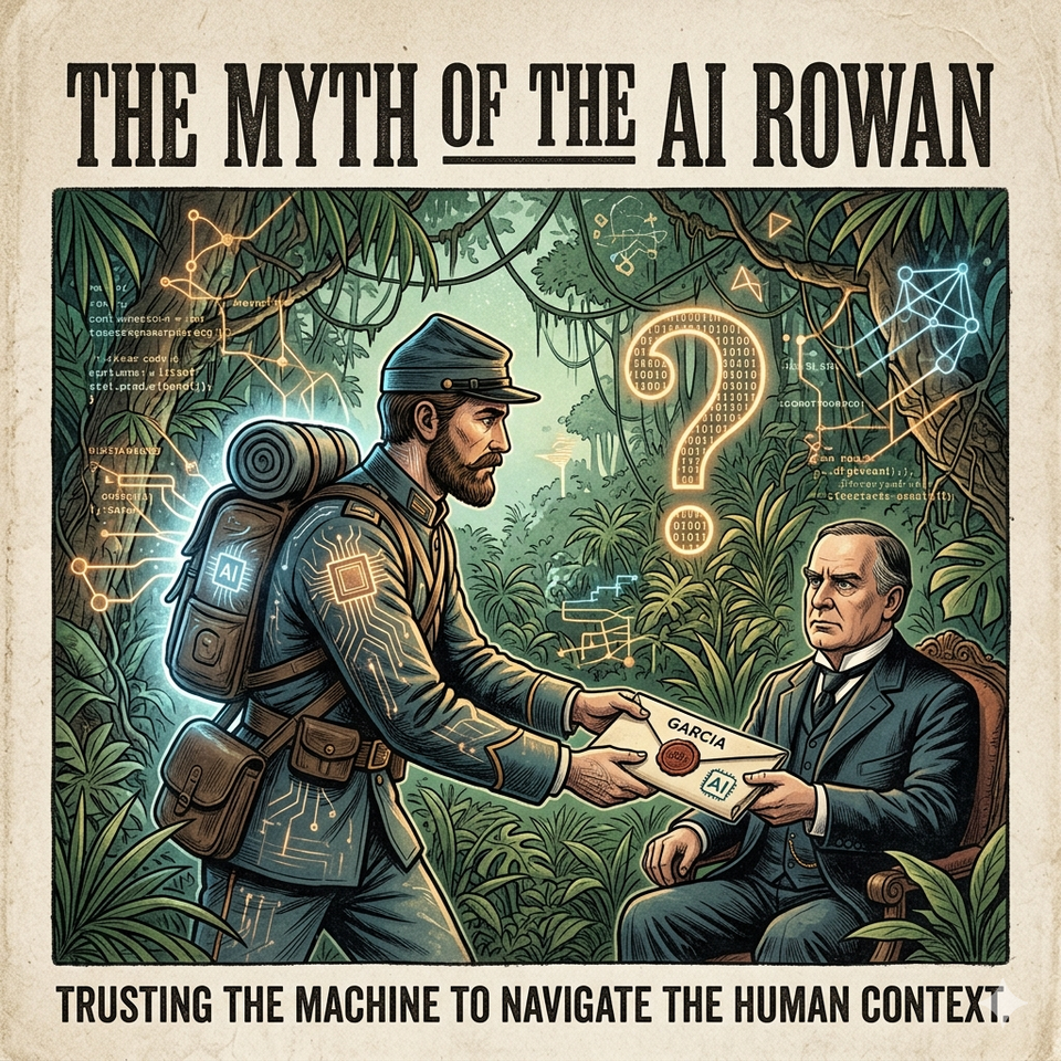 The Myth of the AI Rowan